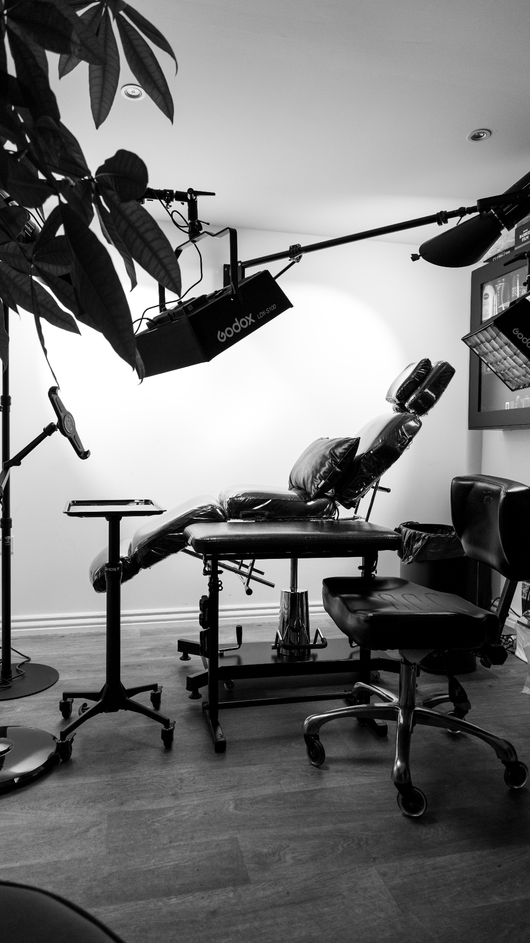 ZedeL Tattoo private studio in Knocknacarra, Galway